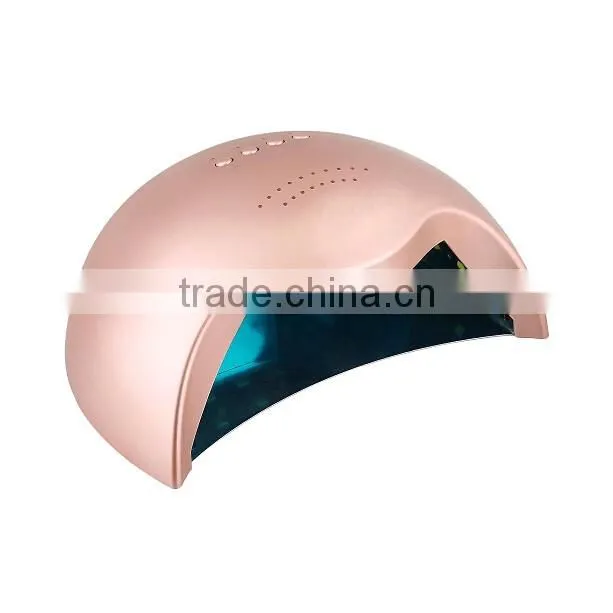 New CCFL 42W portable gel UV LED nail lamp for hands and feet