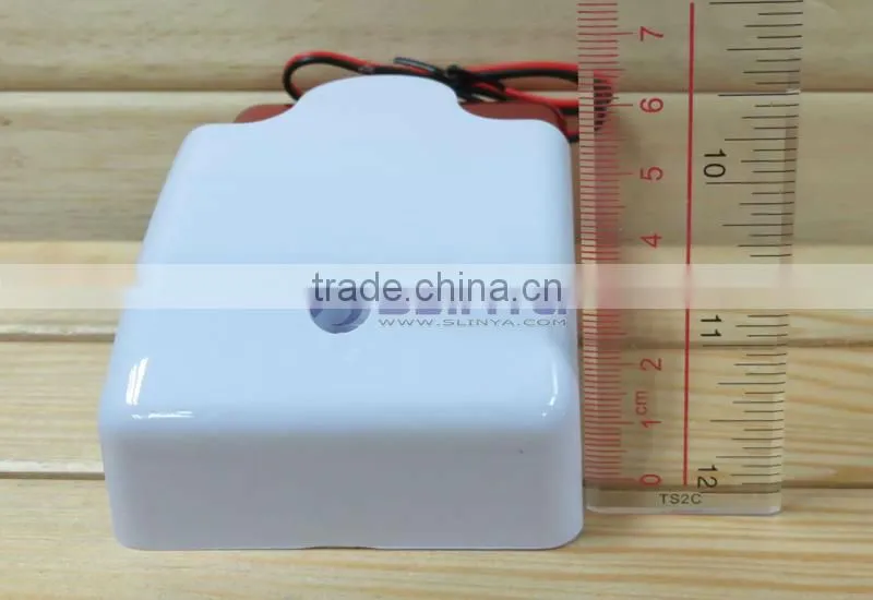 Mini Sound Strobe Alarm Siren Flash Light Large Siren Volume