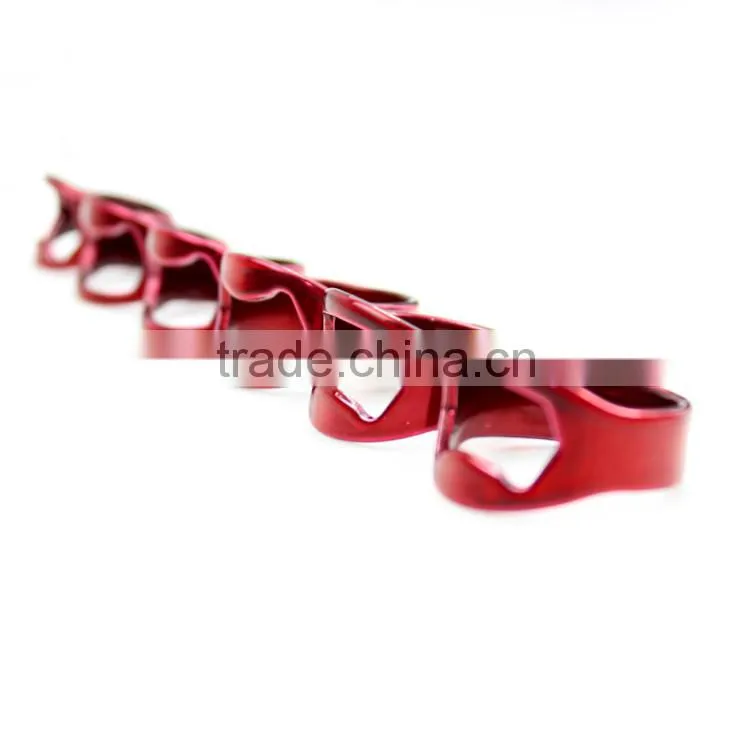 Fashion metal finger ring bottle opener