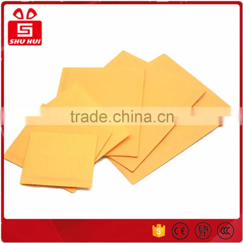Kraft bubble envelopes orange color black kraft envelope shenzhen bubble envelope