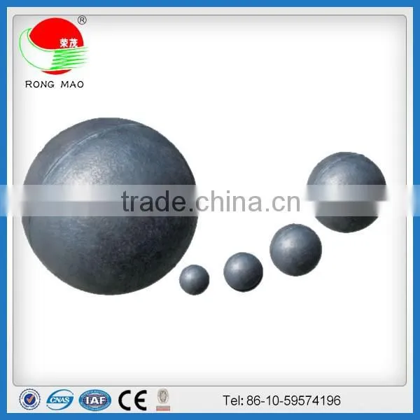 High hardness forged steel ball for ball mill