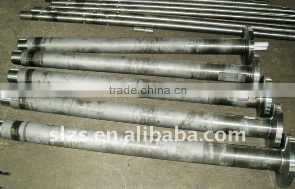 Screw Barrel for Blowing Molding Machines