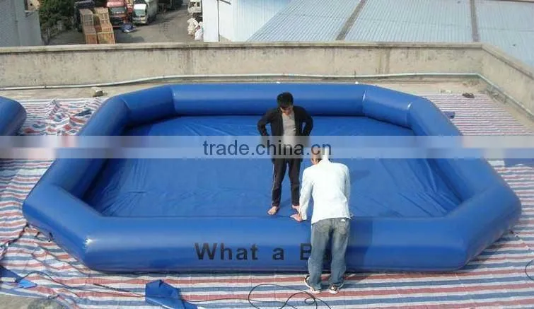 cheap and popular inflatable water pool /inflatable swimmig pool