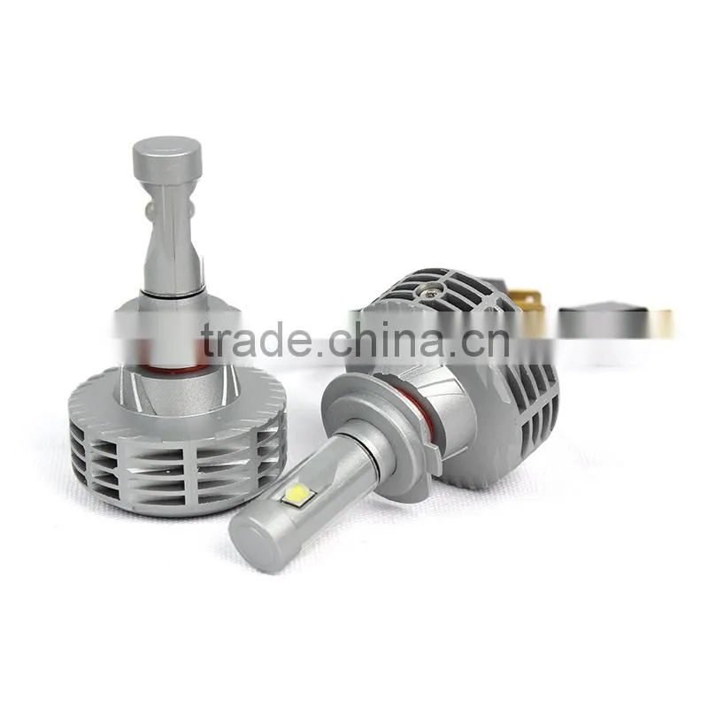 G6 super power h7 auto led light bulb 3000K,4300K,6500K,8000K,10000K available for car light kit