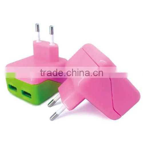 CE FCC USB Wall Charger/Battery Wall Charger for SmartPhone