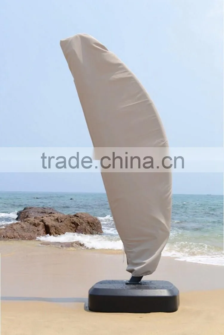 Beach Shade Arc-shaped Stand Sun Umbrella Outdoor Foldable Travel Windproof Umbrella
