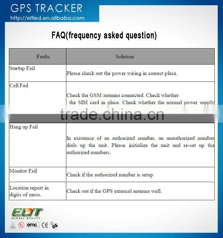 TK103-A+ GPS chip fuel alarm SMS GPRS vehicle tracking system
