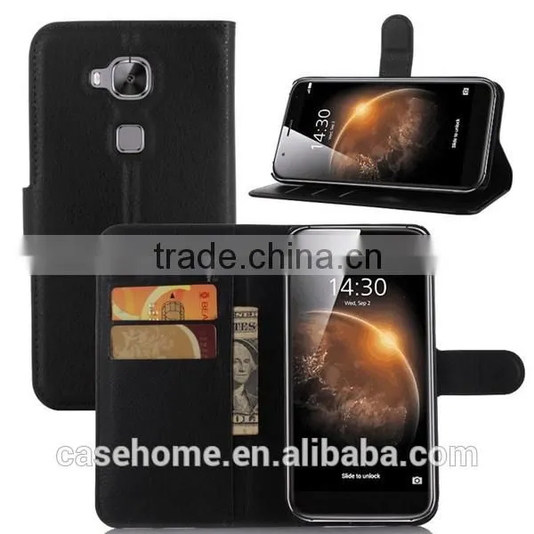 2016 Hot selling Wallet Leather Case Flip Cover For HUAWEI G8