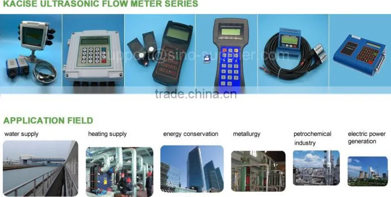 Clamp on/ plug in type portable fuel and water flow meter