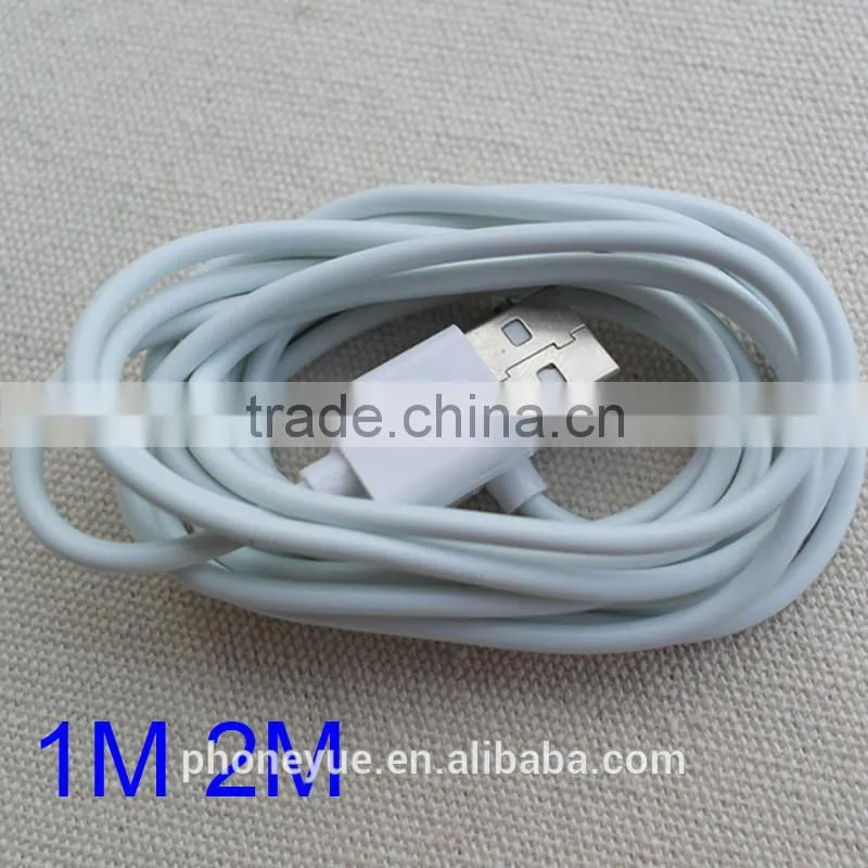cheap price bulk 1m 2m original material usb data charging cable for iphone4