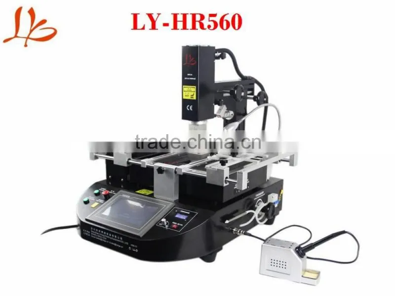 Automatic bga rework station HR560 for motherboards, hot air heater bga station