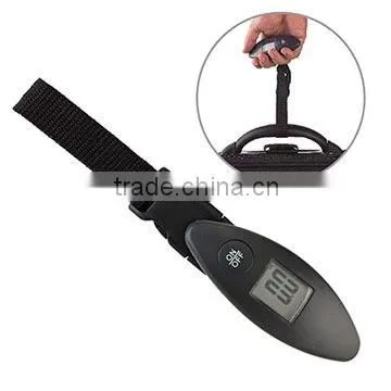 Hot selling luggage scale in kg luggage scale hook travel digital luggage scale