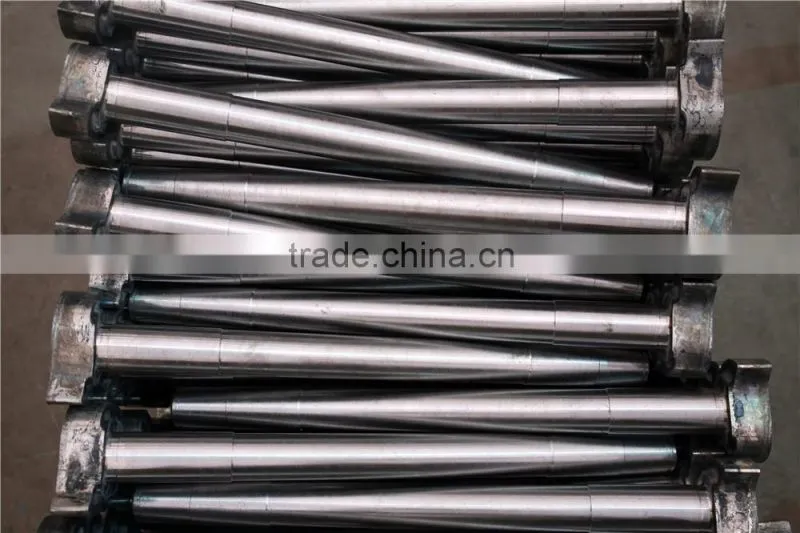 Trailer axle brake shaft s camshaft