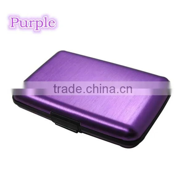 ATM card holder aluminium card holder aluminium credit card holder