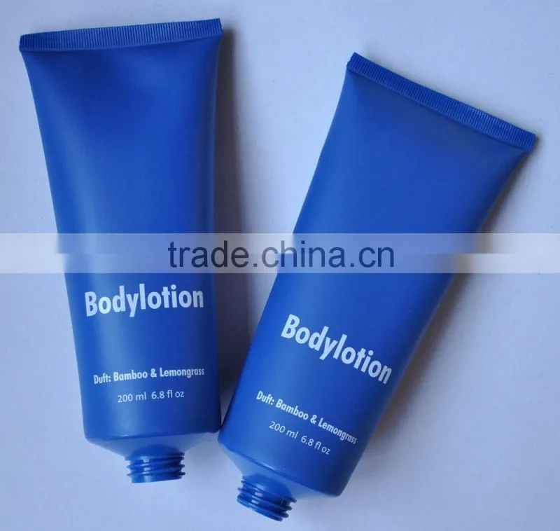 large capacity plastic cream lotion tube