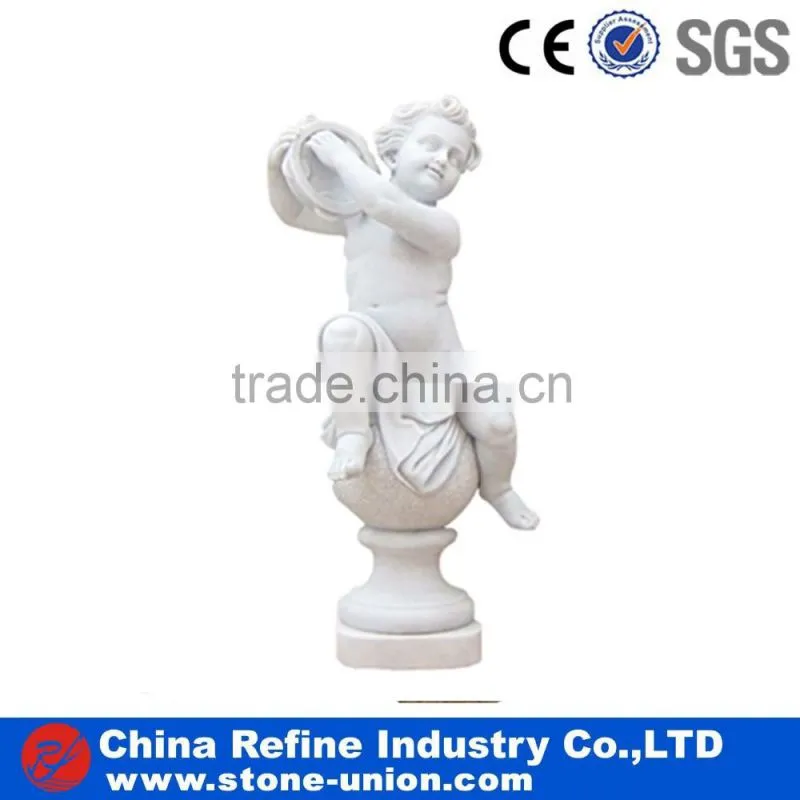 Natural Stone Marble Stone Sculpture for Children