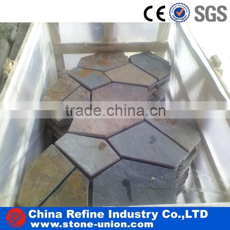 Outdoor Crazy Paving Tile