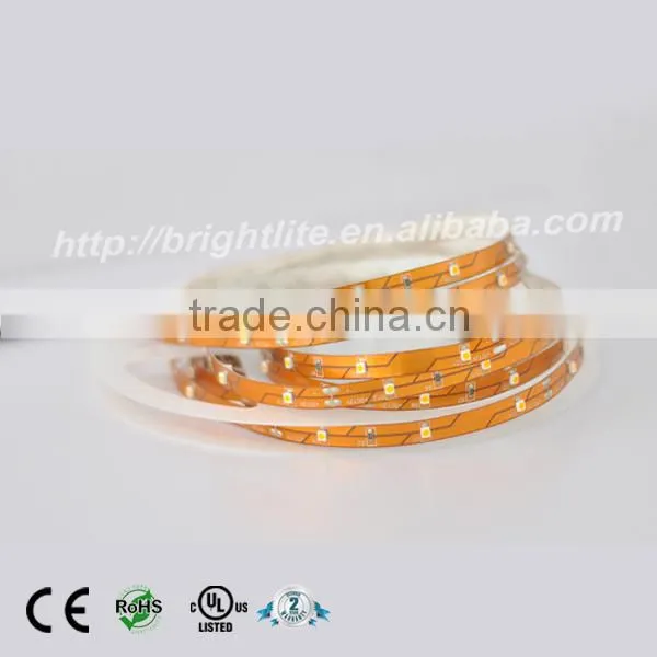 3528 Nonwaterproof IP20 Warm White 30LED UL certificate aluminium profile for led strips