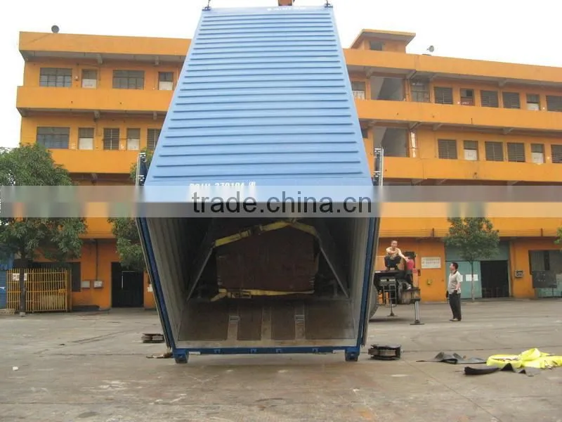 2 Sided Steel Roll Container
