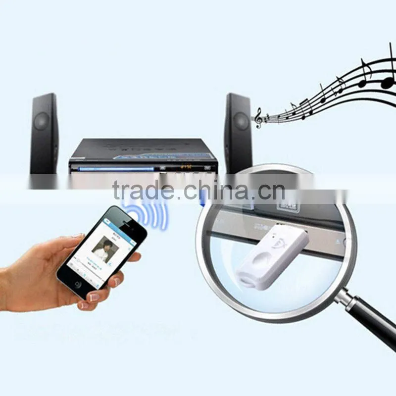 Aux usb handfree bluetooth wireless bluetooth car kit