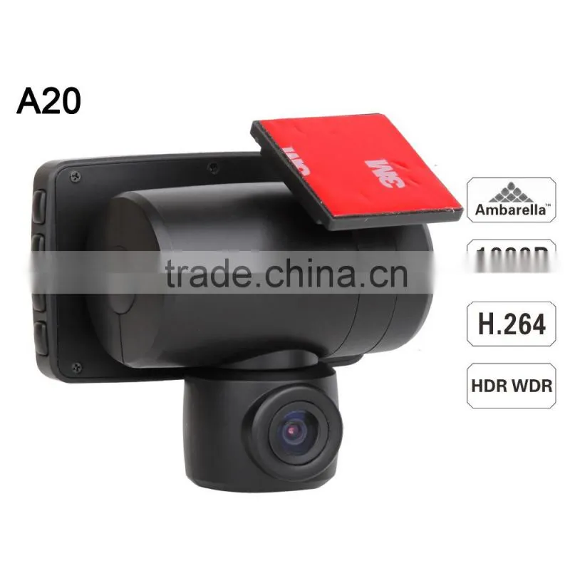 1080P Full HD Camera Car DVR Built In Recorder G-sensor