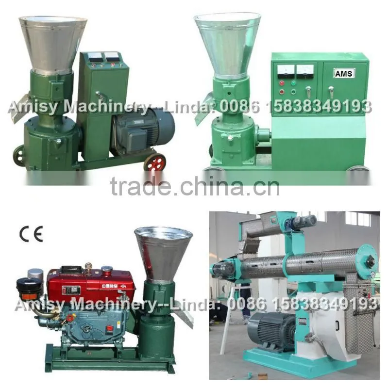 animal feed processing machine