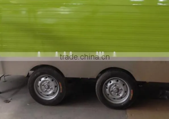 (Skype/Wechat: hnlily07) Australian Standard Food Trailer Mobile Food Cart