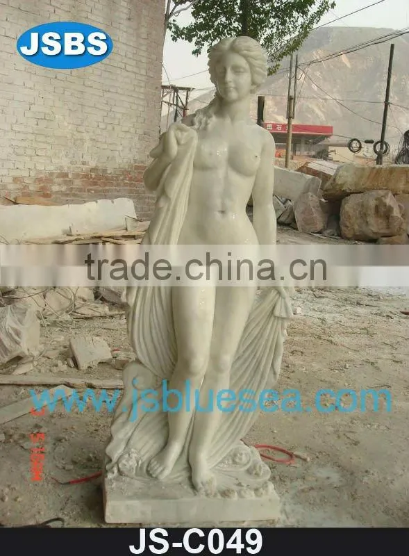 Marble Rape of Persephone Statue