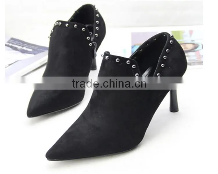 no lace boots mexican boots Multifunctional leather upper rubber bottom boots