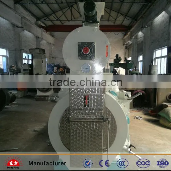High efficiency ring die pellet machine/ wood pellet machine/ feed pellet machine