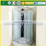 China supplier bathroom electric shower with led shower column set