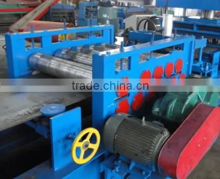 guardrail installation machine