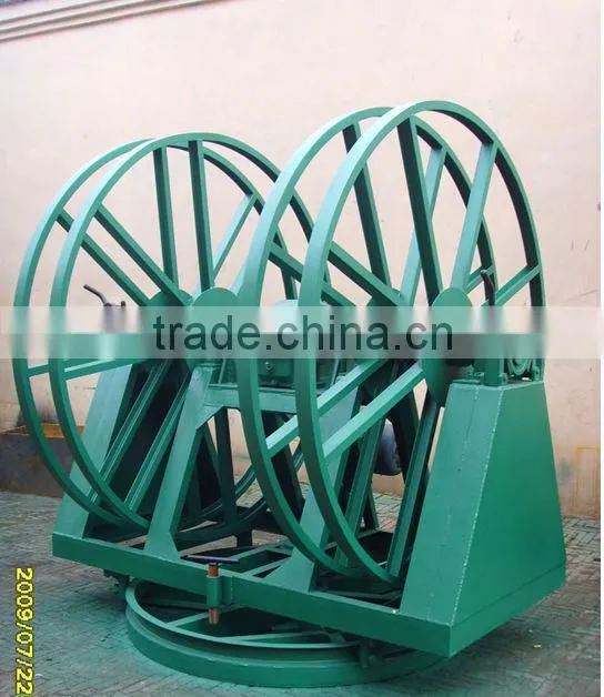 15 T Hydraulic decoiler with coil car
