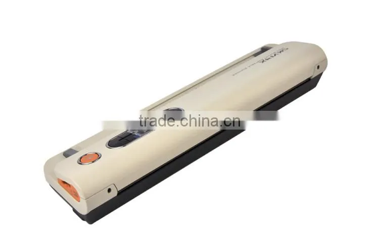 Auto Paper Feeding Portable Scanner with CIS Sensor Micro SD Card Support