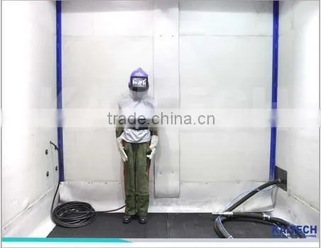 Descaling / Stripping Use and CE,ISO9001 Certification abrasive blast cleaning equipment XDL-0606-M1