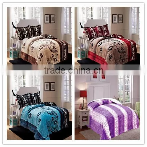 High Quality Fashion Home Textile Plain dyed polyester Pillowcase