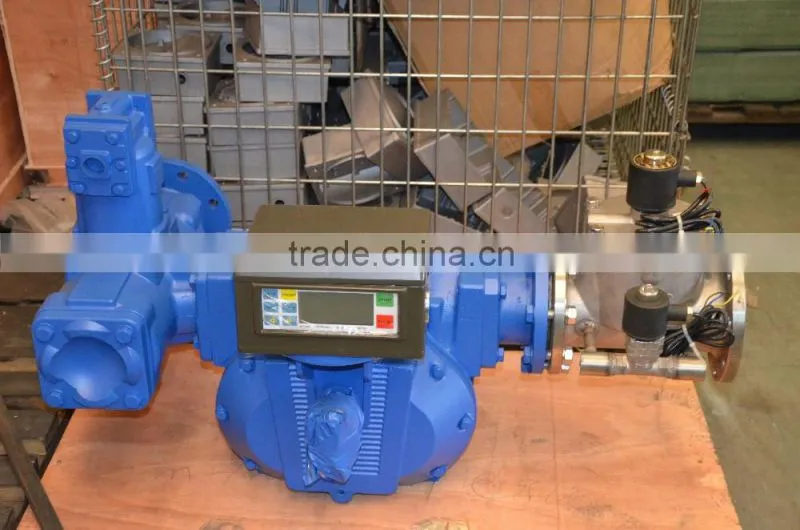2" 50mm heavy fuel oil HFO flow meter by cowell
