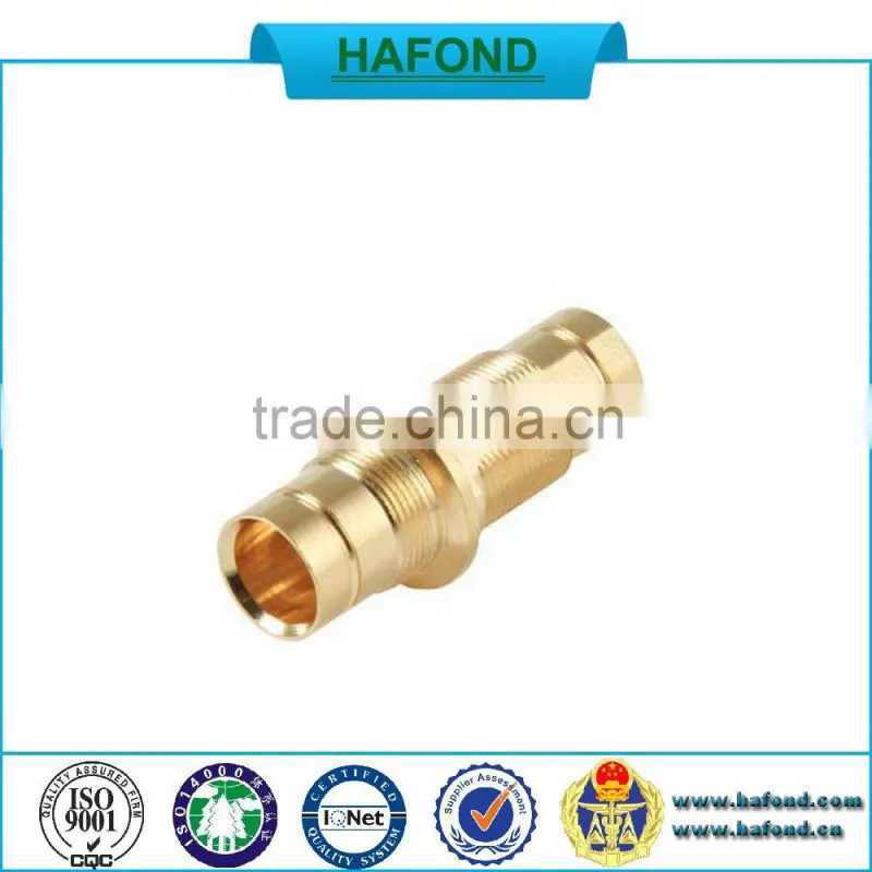 15 years factory experience cnc brass turning parts
