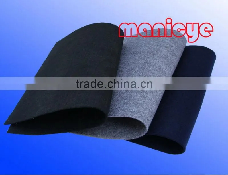 100%Polyester Nonwoven Fabric Hat Material