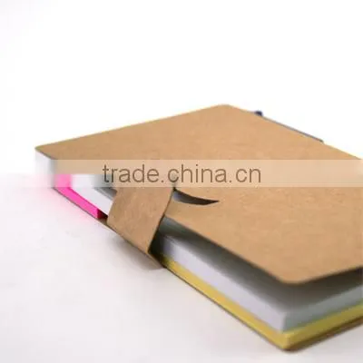 Eco Friendly Notepad With Pen
