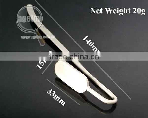 Blank Logo Metal Bookmark