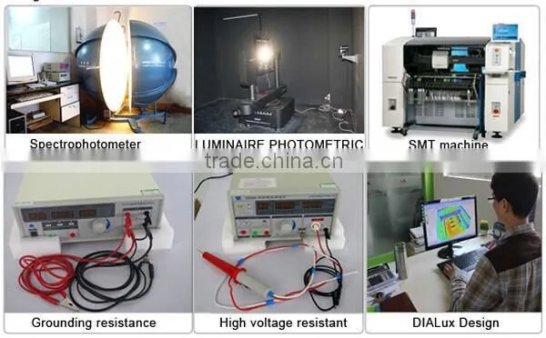 CCT changeable led downlight with 205mm cut hole size