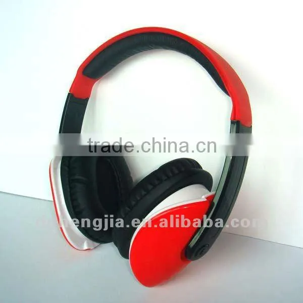 New design headphones with bulit in mp3 player