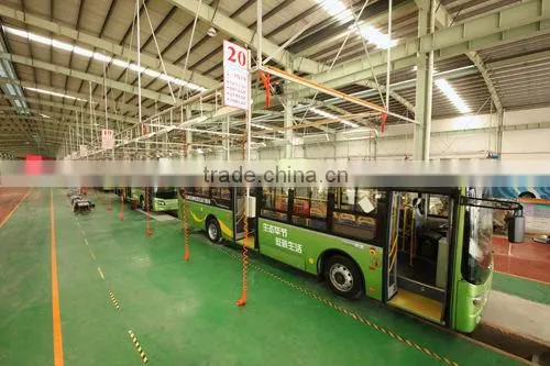 11.5m 24-41 Seats Electric Hybrid bus