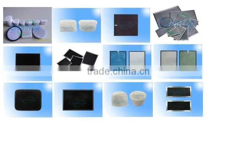 Aluminum Range Hood Commercial Grease Filter