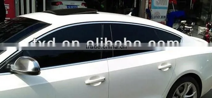 light green Scratch-resistant Car Solar Film with size: 1.52*12m/1.52*30m/1.52*60m each roll