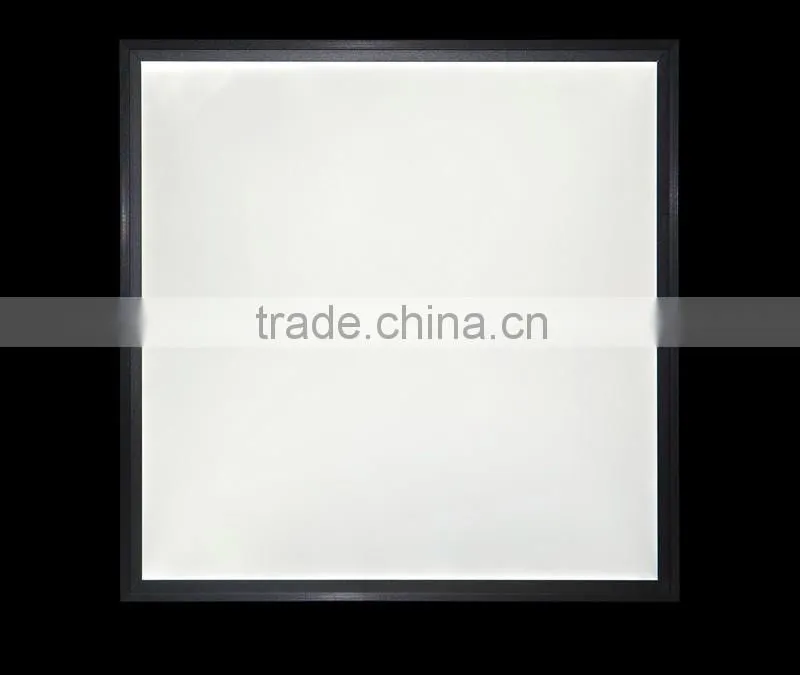 Edgelight CE/ROHS/UL sqaure lighting panel , 600*600 300*300 customized size ultra bright led light panel