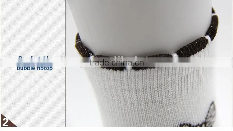 Bowknot Jacquard Girl Baby Sock