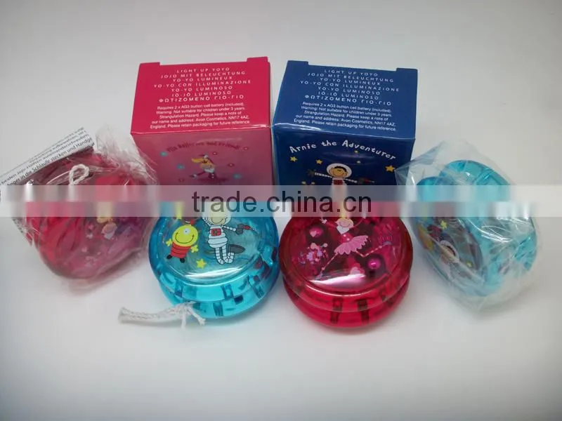 promotional yoyo/jojo/yo-yo best price for printing logos which is an interesting toys and much popular for childrens even adult
