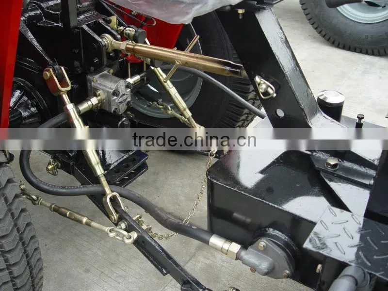 RXLW-6 mini tractor backhoe with factory price